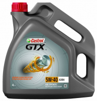 Моторное масло Castrol GTX 5W-40 A3/B4