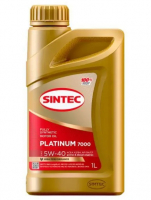 Моторное масло Sintec Platinum 5W-40 SN/CF ACEA A3/B4 (1 л.)
