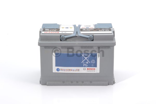 Аккумулятор Start-Stop автомобильный Bosch S5 A08 AGM - 70 А/ч (0 092 S5A 080) [-+]