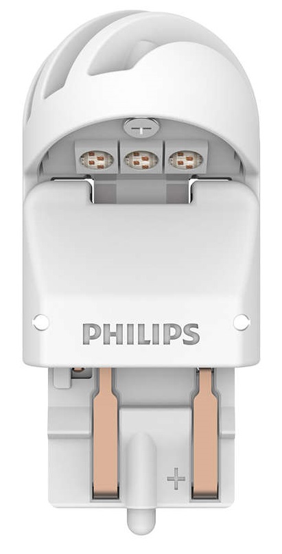 Светодиодные автолампы W21/5W Philips X-tremeUltinon LED gen2 Red (11066XURX2)