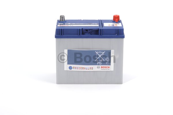 Аккумулятор автомобильный Bosch S4 023 Silver Asia - 45 А/ч (0 092 S40 230, B24R) [+-]
