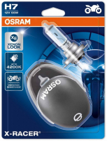 Мотолампы H7 Osram X-Racer (64210XR-02B)