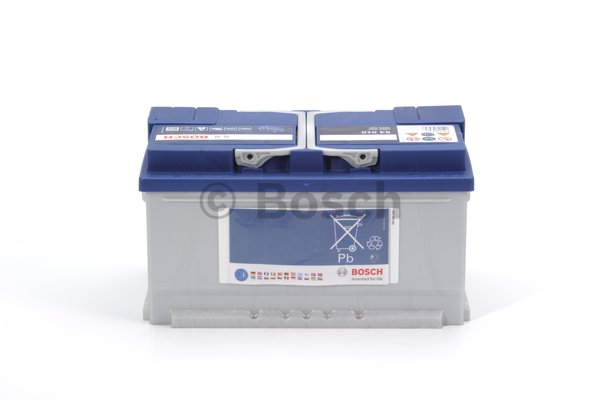 Аккумулятор автомобильный Bosch S4 010 Silver - 80 А/ч (0 092 S40 100) [-+]