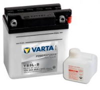 Мотоаккумулятор YB3L-B Varta Powersports Freshpack - 3 А/ч (503 013 001) [- +] снят с производства