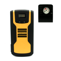 Пусковое устройство TrendVision Start 11000 Compressor (Booster, 11000 мАч: 1хUSB, пусковой ток 200-400А)