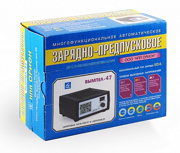 Зарядное устройство Вымпел - 47 (WET) 0-20 А, 12/24 В
