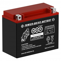 Мотоаккумулятор WBR AGM - 18 А/ч 270 А (SMT12-18-C) YTX20-BS, YTX20H, YB16-B-CX, YB16-B, YB18-A