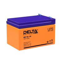 Аккумулятор Delta HR AGM - 12 А/ч (HR 12-12)