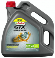 Моторное масло Castrol GTX 10W-40 A3/B4