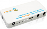 Аккумулятор внешний универсальный Osminog W (Booster)