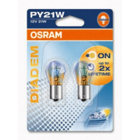 Автолампы PY21W Osram Diadem (7507LDA-02B)