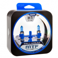 Автолампы H1 MTF Palladium 5500K (HPA1201)