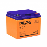 Аккумулятор Delta HR AGM - 45 А/ч (HR 12-40)
