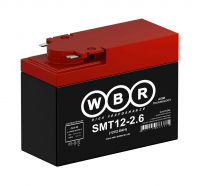 Мотоаккумулятор WBR AGM - 2.6 А/ч 45 А (SMT12-2.6) 