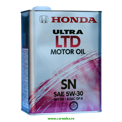 Моторное масло Honda Ultra LTD 5W-30 SN (08218-99974)