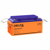 Аккумулятор Delta DTM L AGM - 65 А/ч (DTM 1265 L) UPS серия
