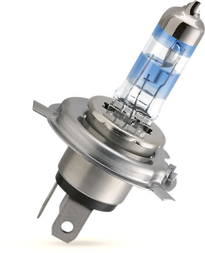 Автолампы H4 Philips RacingVision +150% (12342RVS2)
