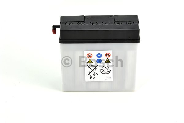 Мотоаккумулятор 51814 Bosch M4 F41 Fresh pack - 18 А/ч (0 092 M4F 410) [- +]