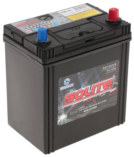 Аккумулятор автомобильный  Solite Asia - 50 А/ч (55B19L) [-+]