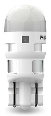 Светодиодные автолампы W5W Philips Ultinon Pro6000 SI LED Amber (11961AU60X2)