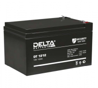 Аккумулятор Delta DT - 12 А/ч (DT 1212) ОПС серия