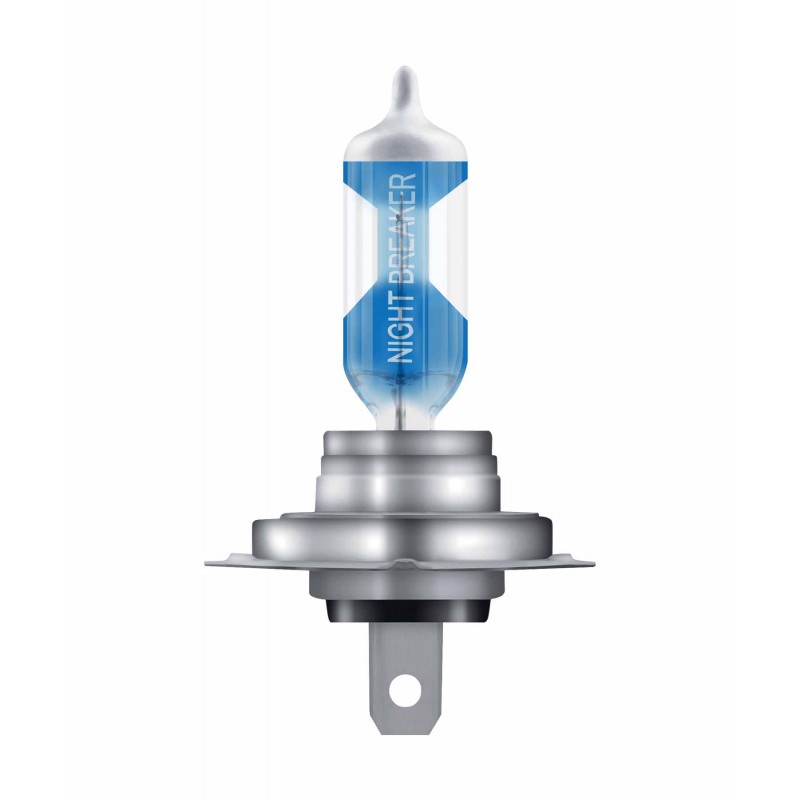 Автолампы H7 Osram Night Breaker Laser +130% (64210NBL-HCB)