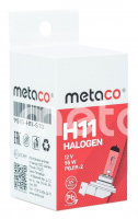 Автолампы H11 Metaco