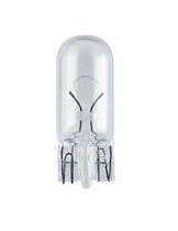 Автолампы W5W Philips Long Life Eco Vision (12961LLECOB2)