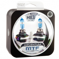 Автолампы HB3/9005 MTF Argentum +80% (H8A12B3)