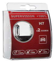 Автолампа H7 Ledo Super Vision +100% 3700K (12972LSV)