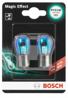 Автолампы PY21W Bosch Magic Effect 