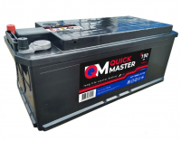 Грузовой аккумулятор QuickMaster SP - 190 A/ч  [+-]