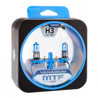 Автолампы Н3 MTF Vanadium 5000K (HVN1203)
