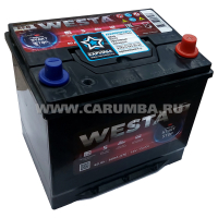 Аккумулятор Start-Stop автомобильный Westa EFB Asia - 60 А/ч (D230) [-+] Словения