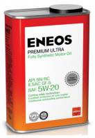 Моторное масло Eneos Premium Ultra 100% Fully Synthetic 5W-20 SN