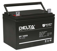 Аккумулятор Delta DT - 33 А/ч (DT 1233) ОПС серия