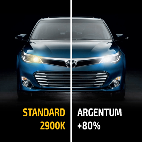 Автолампы H9 MTF Argentum +80% (HA5038)