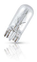 Автолампы W5W Philips Vision Plus +60% (12040VPB2)