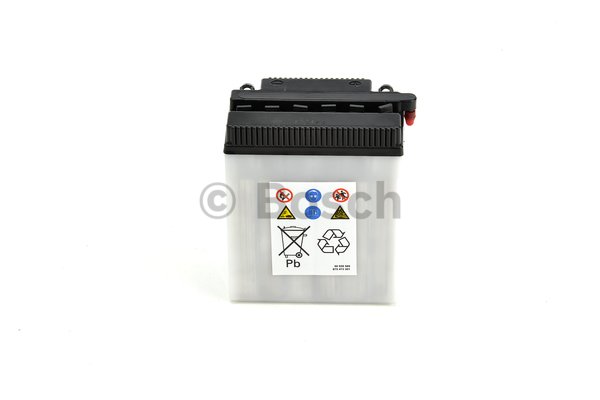 Мотоаккумулятор YB12A-A Bosch M4 F30 Fresh pack - 12 А/ч (0 092 M4F 300) [+ -]