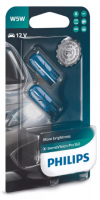 Автолампы W5W Philips X-tremeVision Pro150 (12961XVPB2)