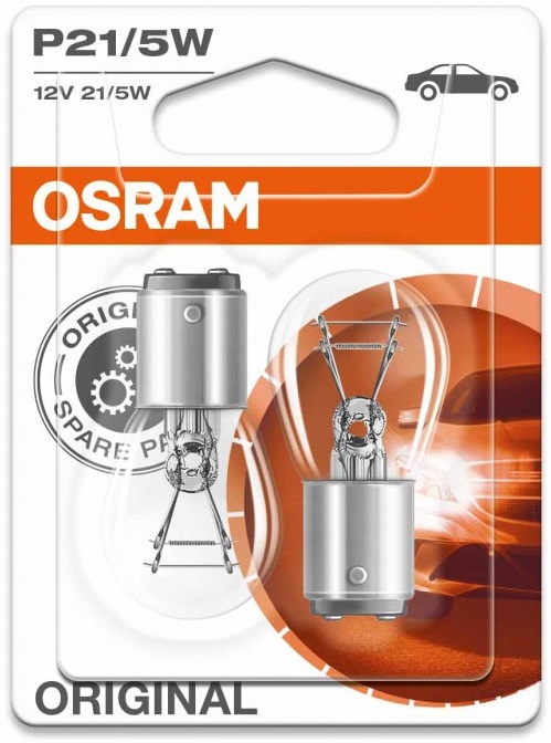 Автолампы P21/5W Osram Original (7528-02B)