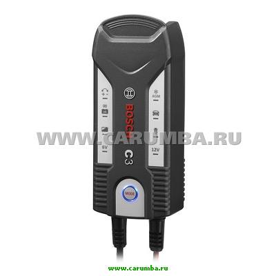 Зарядное устройство Bosch C3 6V/12V AGM (AGM, EFB, GEL)