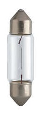 Автолампы C5W Philips Vision (12844B2)