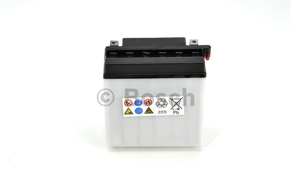 Мотоаккумулятор YB16B-A Bosch M4 F39 Fresh pack - 16 А/ч (0 092 M4F 390) [+ -]