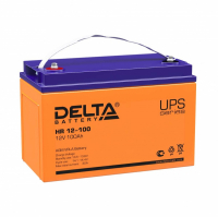 Аккумулятор Delta HR AGM - 100 А/ч (HR 12-100)