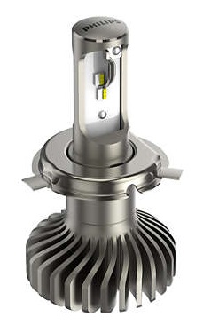 Светодиодные лампы H4 Philips X-Treme Ultinon LED gen2 +250% 5800K (11342XUWX2)