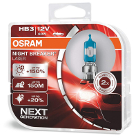 Автолампа HB3 Osram Night Breaker Laser Next Generation +150% (9005NL-HCB)