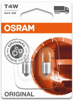Автолампы грузовые T4W Osram Original Line (3930-02B) 24V