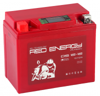Мотоаккумулятор YTX14-BS, YTX12-BS Red Energy GEL - 12 A/ч 190 А (DS 12-12)