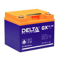 Аккумулятор Delta GX GEL - 45 А/ч (GX 12-45)